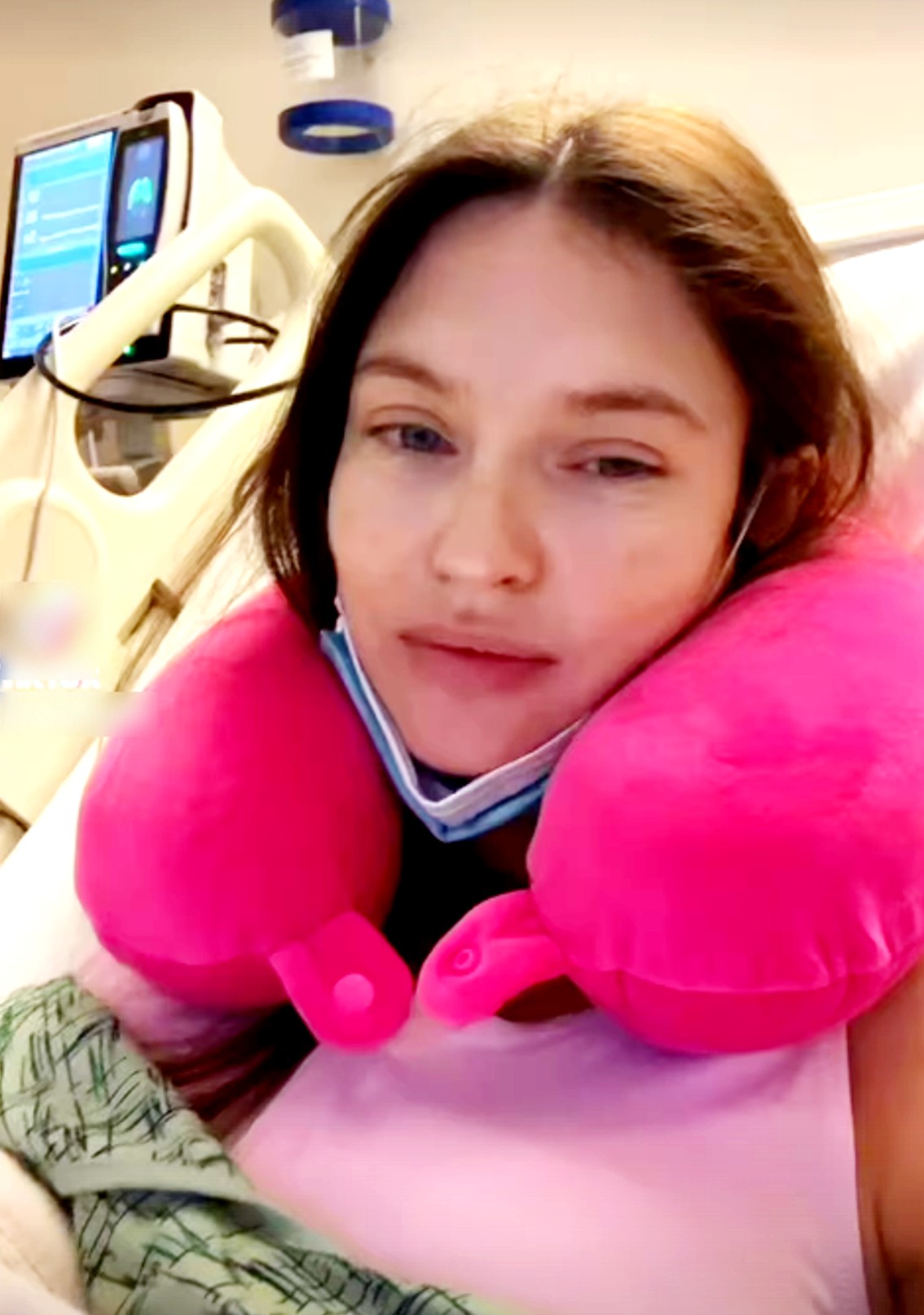 Bianca Balti Riappare Sul Social Dopo L Operazione Chirurgica Con Cui