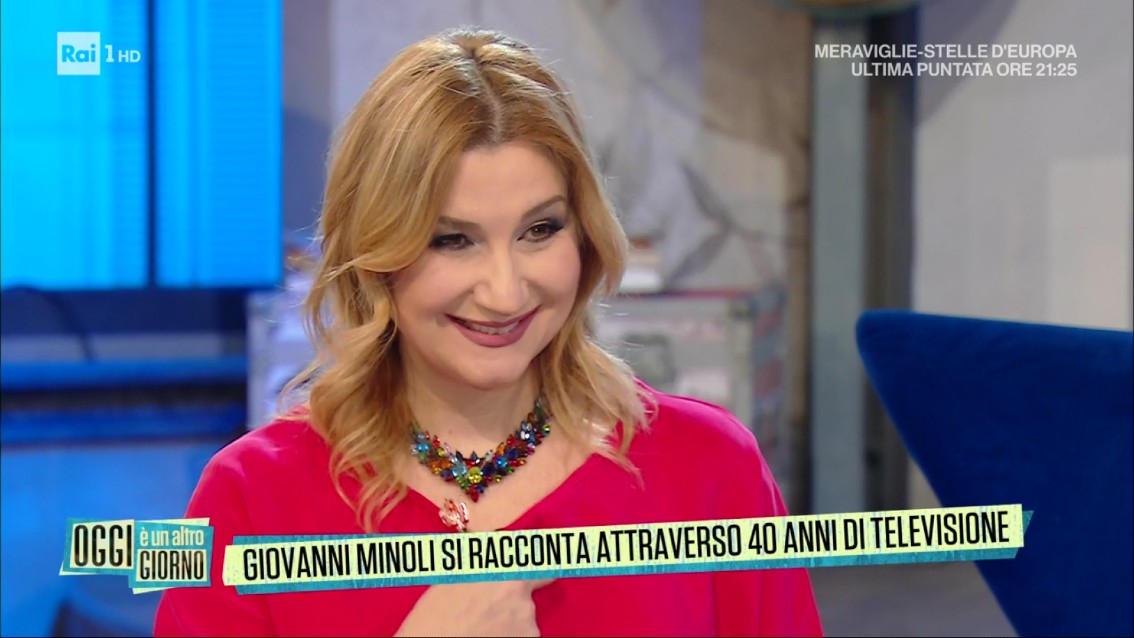 La Conduttrice Serena Bortone Rivela Di Essere Stata Appena Operata Per