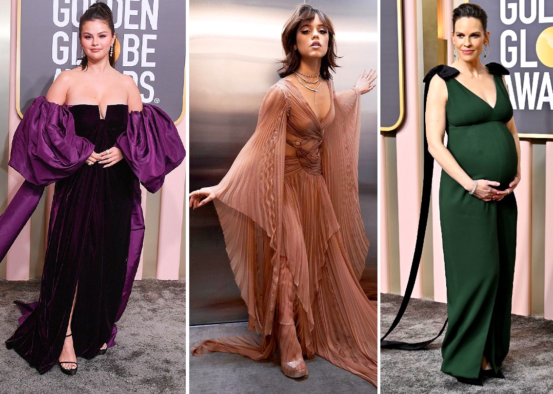 Da Rihanna A Selena Gomez Ecco Tutti I Look Dei Golden Globe