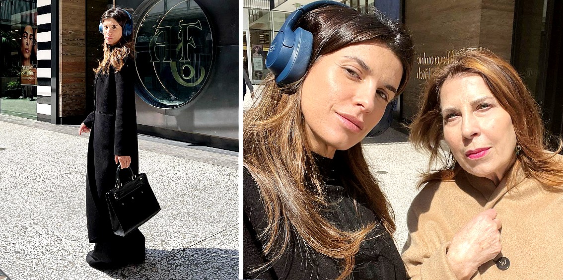 Elisabetta Canalis Dopo La Notizia Del Divorzio Dal Marito Si Fa Vedere