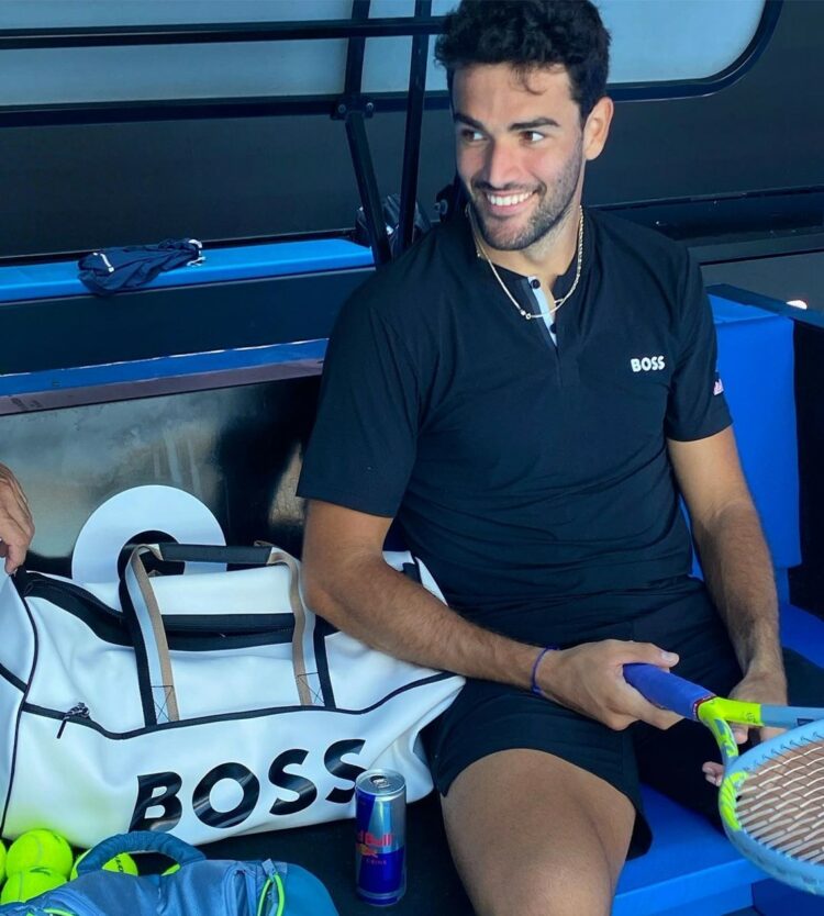 Matteo Berrettini Accusato Di Essere Distratto Da Melissa Satta La