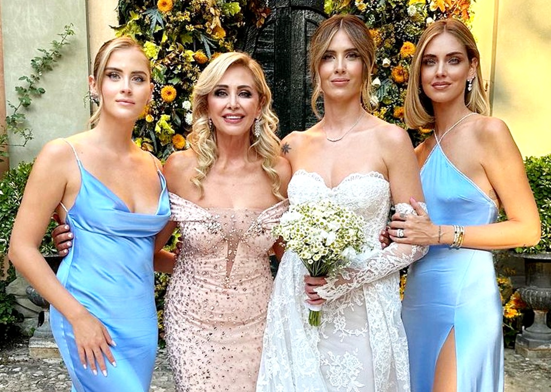 Nozze Sorella Di Chiara Ferragni Le Immagini Della Cerimonia