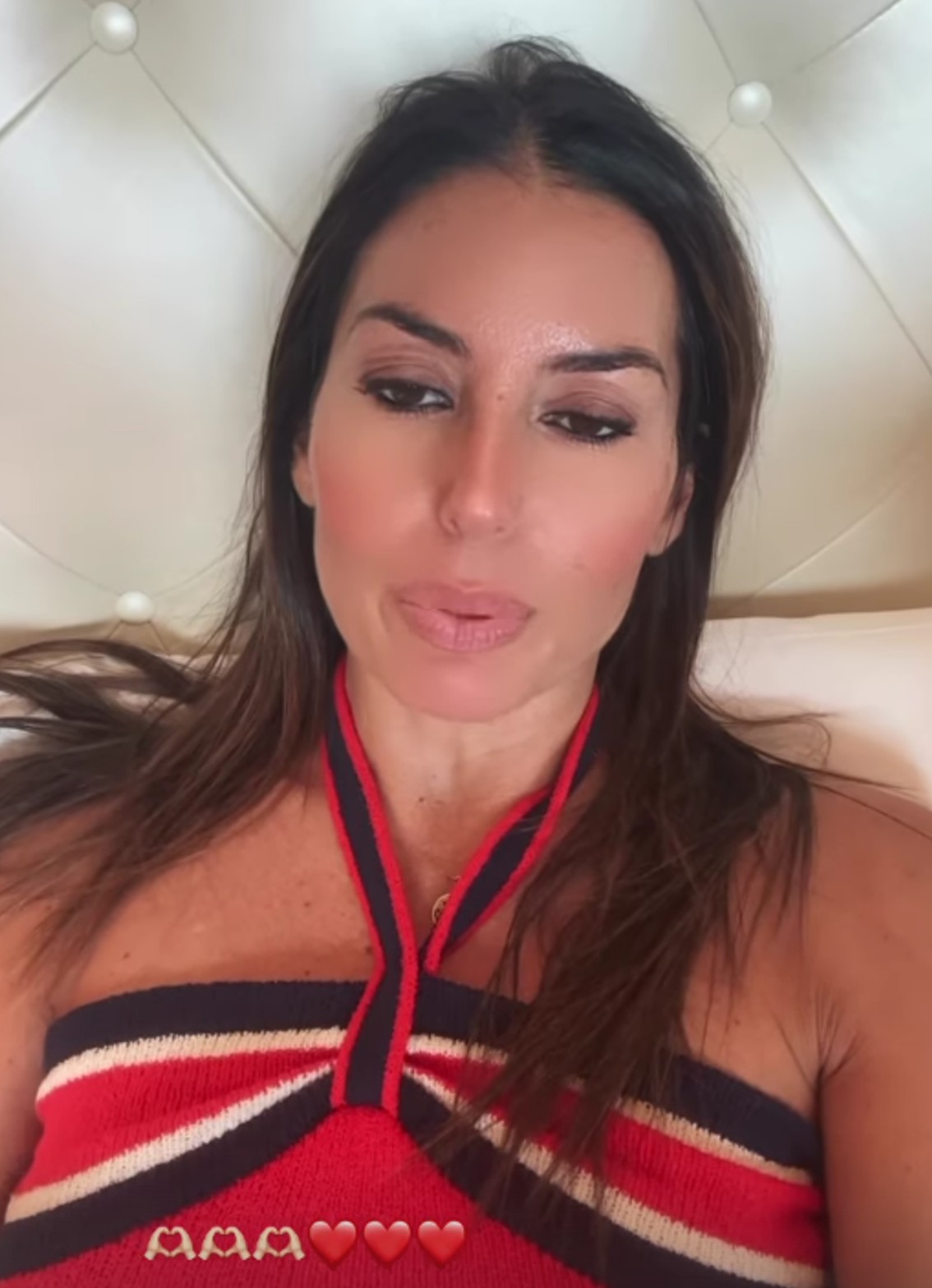 Elisabetta Gregoraci Riappare Sui Social Con Le Lacrime Agli Occhi