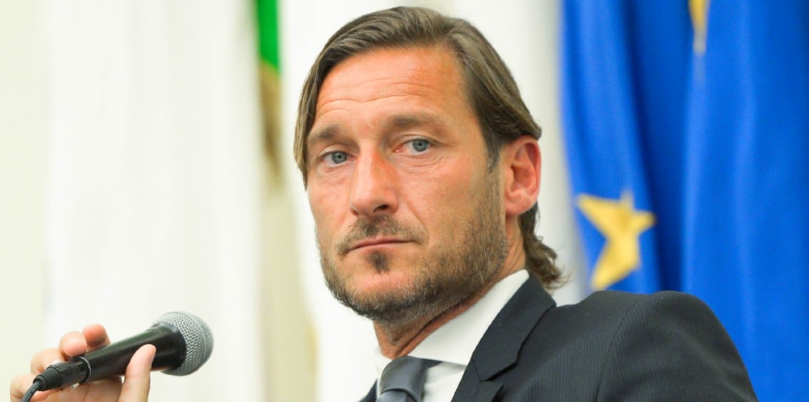 Francesco Totti Torna A Parlare Pubblicamente Del Divorzio Da Ilary