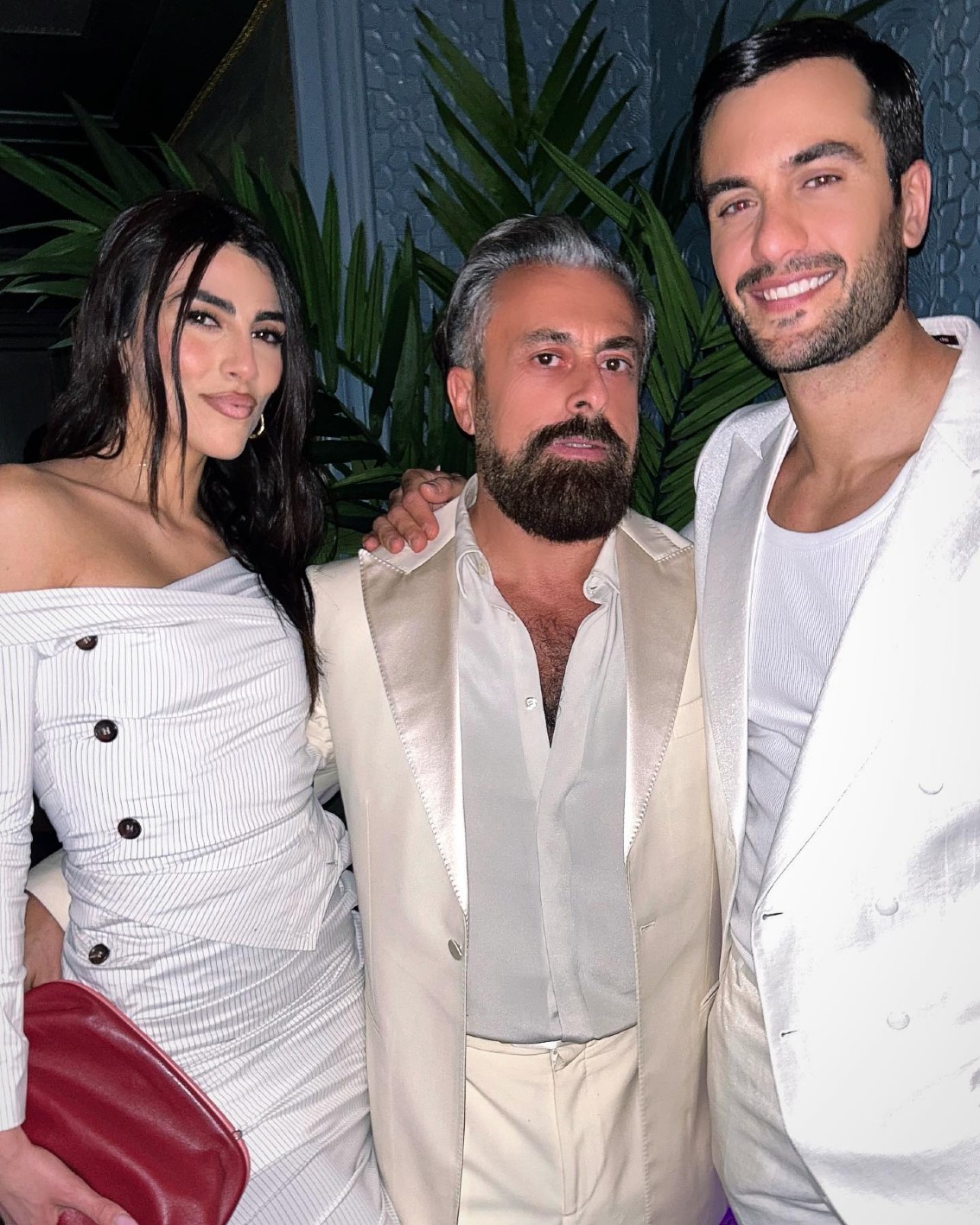 Bianca Balti Festeggia Anni Con L Abito Nude Look Mega White