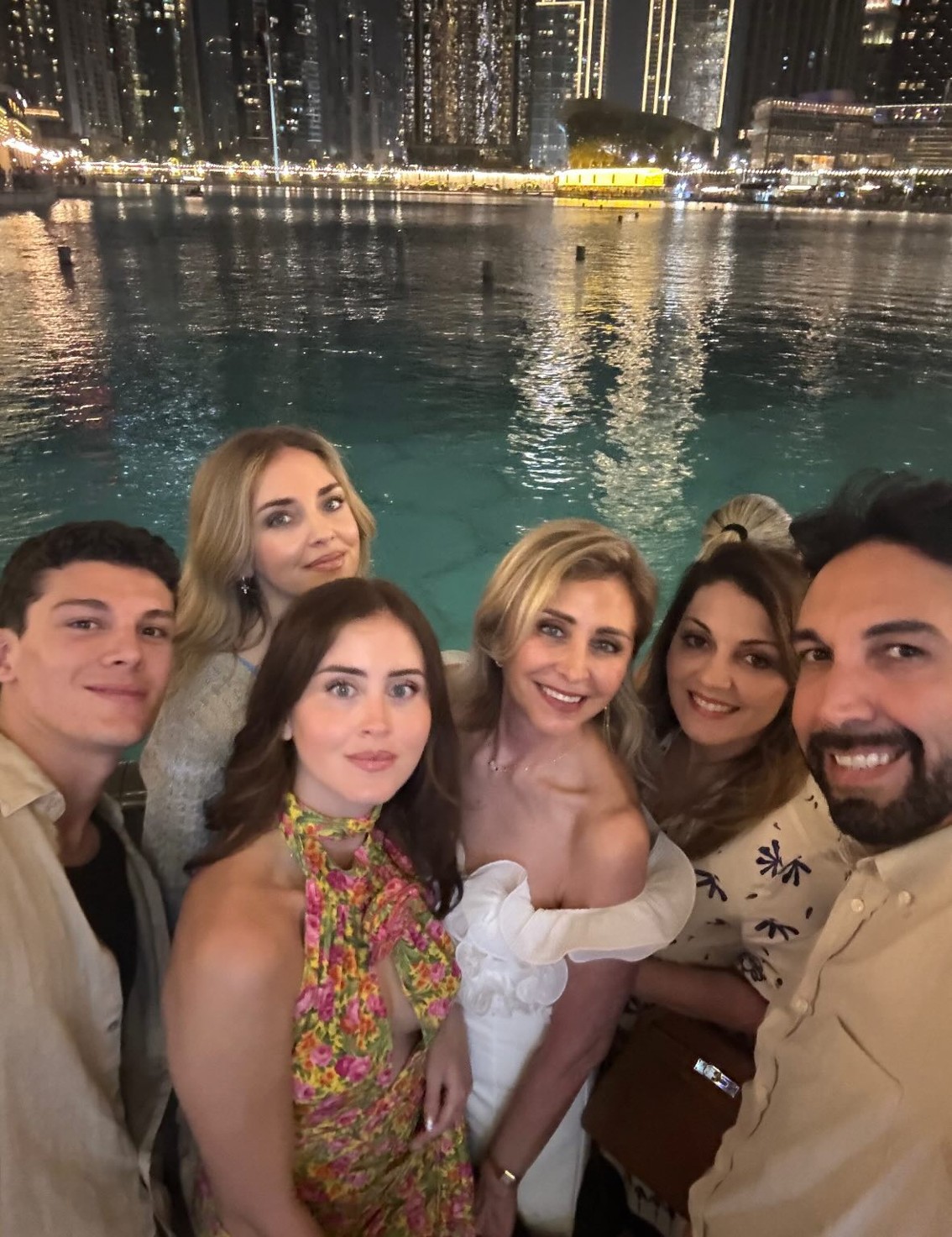 Chiara Ferragni Scappa A Dubai Per Le Vacanze Di Pasqua Con Figli E