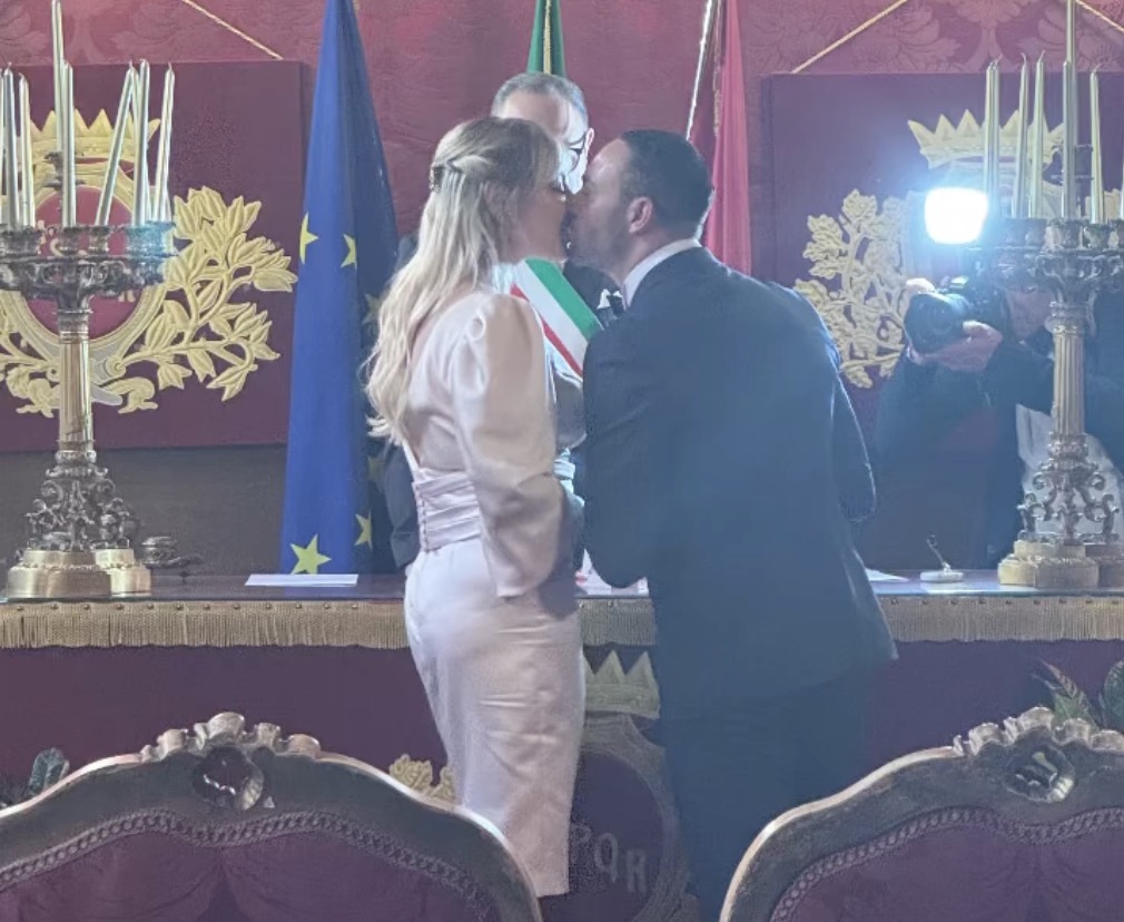 Lex Miss Italia Manila Nazzaro Ha Sposato Il Ballerino Stefano Oradei