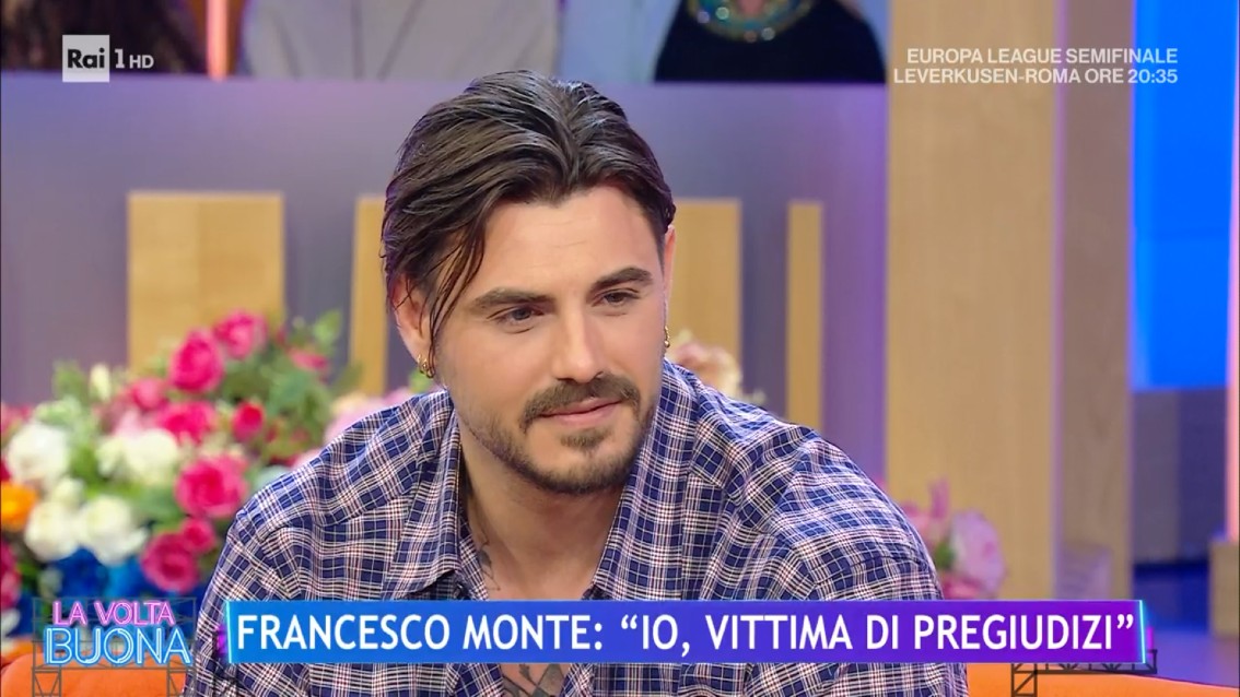 Sono Stato Vicino Alla Depressione Francesco Monte Torna In Tv E