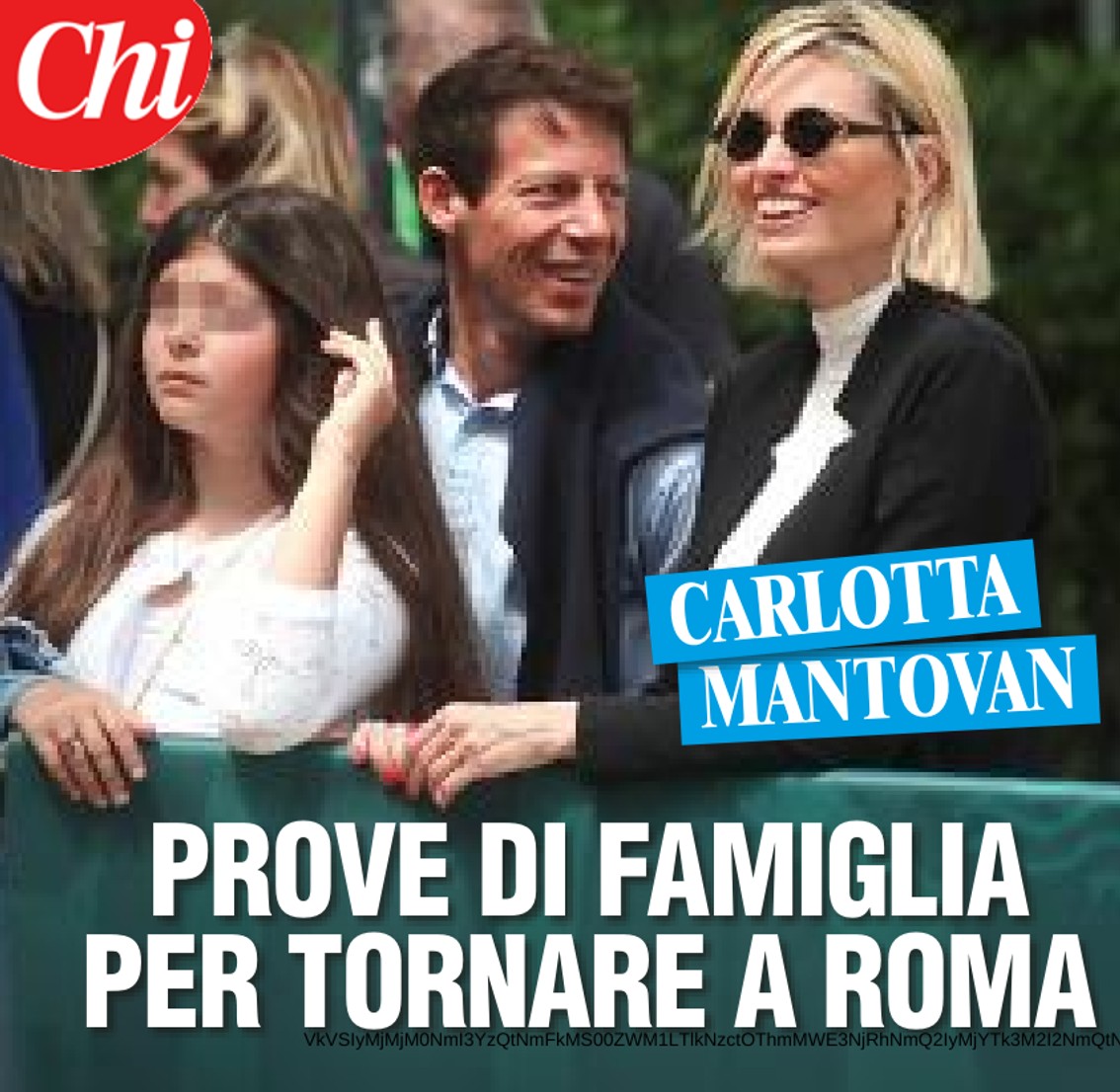 Carlotta Mantovan Paparazzata Con La Figlia Avuta Da Frizzi E Il Nuovo