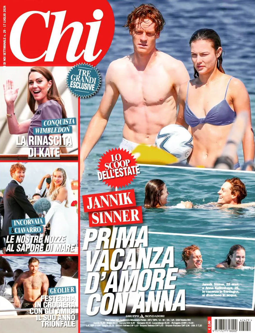 Jannik Sinner Paparazzato Da Chi Durante La Prima Vacanza D Amore Con