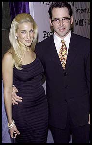 Fiocco azzurro a Sex and the City Fiocco azzurro a Sex and the City