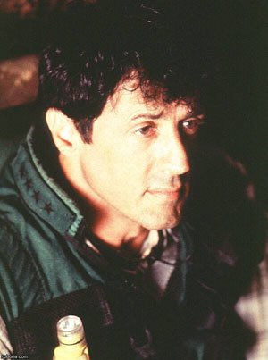 Stallone: tale madre, tale figlio...