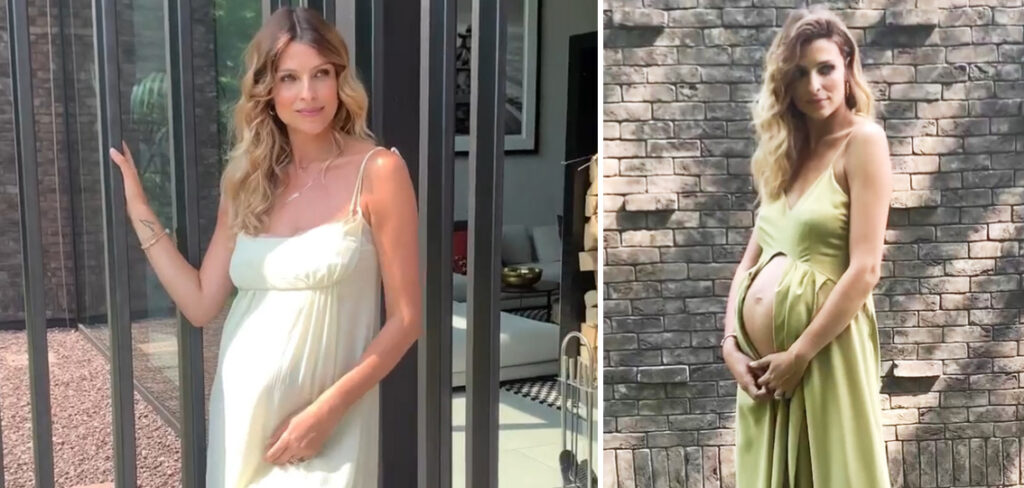 Cristina Chiabotto, shooting col pancione di 9 mesi: manca pochissimo al parto