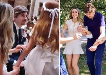 Martina Stella festeggia la Prima Comunione della figlia Ginevra: foto