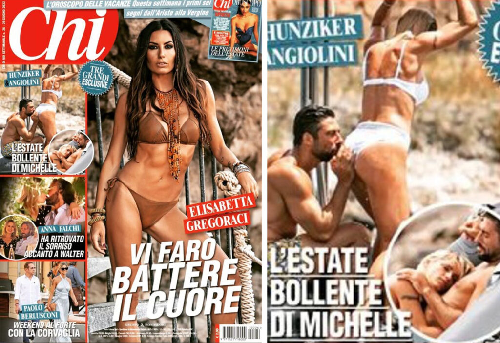Michelle Hunziker, ancora un weekend bollente con Giovanni Angiolini in Sardegna, foto