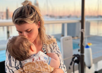 La moglie di Kledi Kadiu, dedica al figlio malato: ''Quel che stiamo attraversando lo sappiamo solo noi''