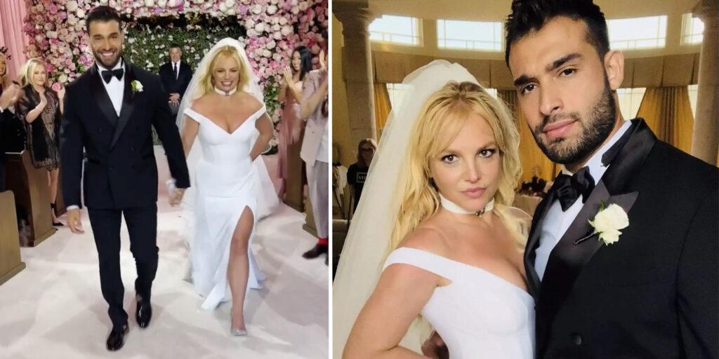 Il vestito Versace, la carrozza, gli invitati famosi: le foto delle nozze di Britney Spears Il vestito Versace, la carrozza, gli invitati famosi: le foto delle nozze di Britney Spears
