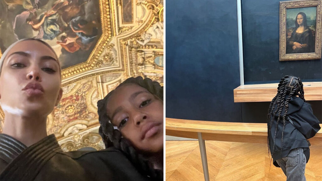 Kim Kardashian e la figlia superstar a Parigi  Kim Kardashian e la figlia superstar a Parigi 
