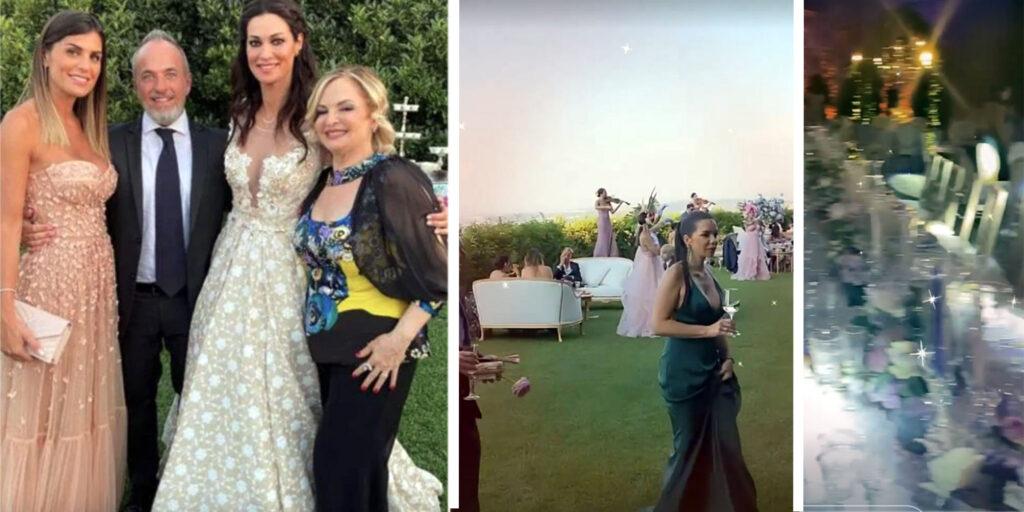 Manuela Arcuri ha sposato Giovanni Di Gianfrancesco: le pochissime foto delle nozze Manuela Arcuri ha sposato Giovanni Di Gianfrancesco: le pochissime foto delle nozze