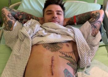 Fedez ammette: ''Ho paura di morire, di avere una recidiva''