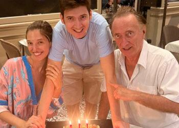 Guenda Goria festeggia i 30 anni del fratello Gian Amedeo e rivela che lavoro fa: foto