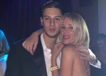 Alessia Marcuzzi, nel nuovo programma tv col figlio Tommaso: ''Farò di tutto per costringerlo''