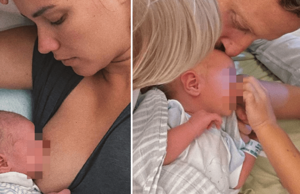 L’ex Miss Italia Giusy Buscemi ha partorito: il nome del terzo figlio L’ex Miss Italia Giusy Buscemi ha partorito: il nome del terzo figlio