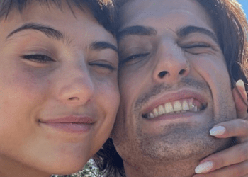 Damiano David e Giorgia Soleri in vacanza in Puglia