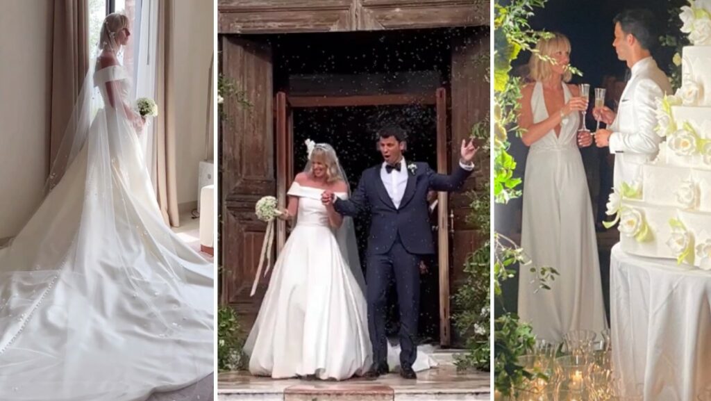 Federica Pellegrini, tutti i dettagli delle nozze con Matteo Giunta: foto