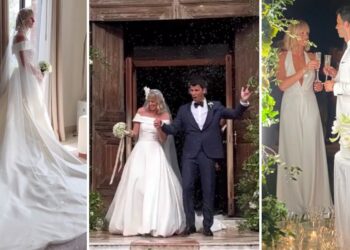 Federica Pellegrini, tutti i dettagli delle nozze con Matteo Giunta: foto