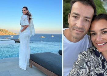 Alena Seredova, estate magica in famiglia