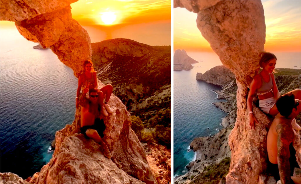 La mamma della Ferragni critica Chiara e Fedez per lo scatto pericoloso a Ibiza La mamma della Ferragni critica Chiara e Fedez per lo scatto pericoloso a Ibiza