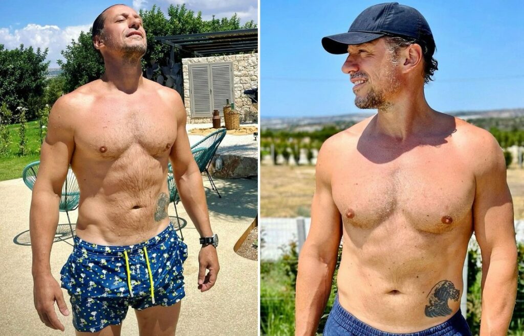 A 51 anni Stefano Accorsi mette in mostra il fisico super allenato: foto A 51 anni Stefano Accorsi mette in mostra il fisico super allenato: foto