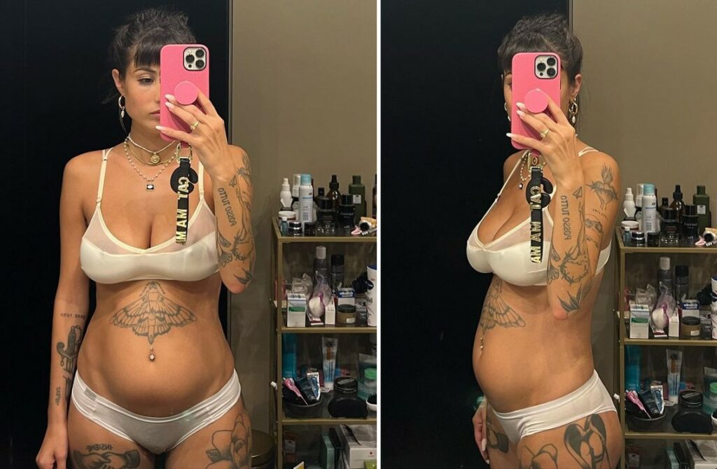 Giorgia Soleri mostra la pancia gonfia per l'endometriosi: ''Dopo l'intervento sono stata fortunata, ma...''