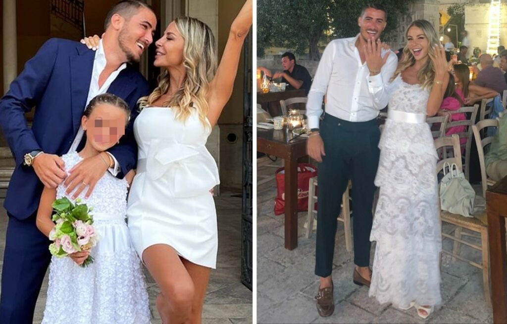 Sabrina Ghio si è sposata in Puglia: cerimonia in Comune e serata di pizzica a Borgo Egnazia