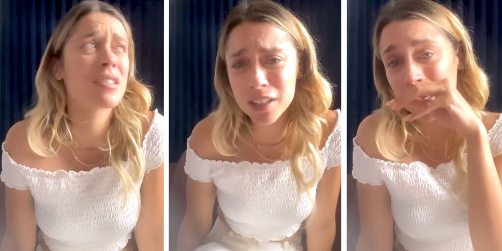 L’ex velina Ludovica Frasca annuncia in lacrime la fine del suo matrimonio: ''Certe cose non si possono raccontare…''