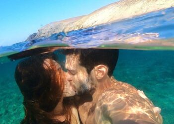 Aurora Ramazzotti e Goffredo Cerza: il loro amore in 10 slide