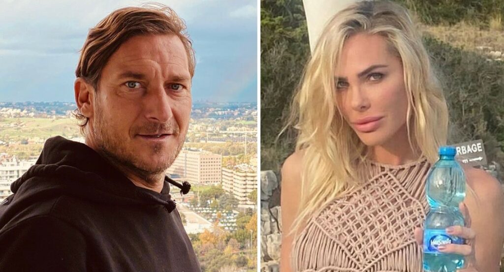 ''Totti e la Blasi separati in casa già da quasi un anno'': la ricostruzione della crisi fatta da La Repubblica