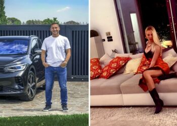 Totti e la Blasi vivrebbero ancora insieme nella mega villa all'Eur, aspettando la separazione