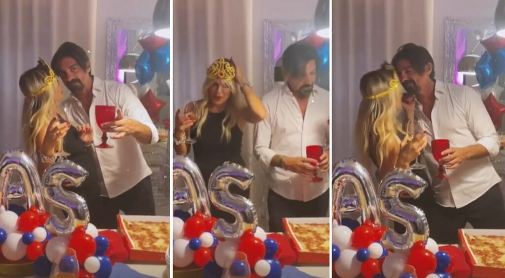 Eccolo! Finalmente le prime immagini di Matilde Brandi col nuovo compagno: guarda