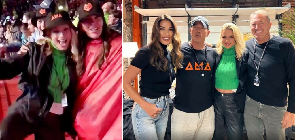 Michelle Hunziker ed Eros Ramazzotti felici con i 'consuoceri': foto a quattro con i genitori di Goffredo Cerza Michelle Hunziker ed Eros Ramazzotti felici con i 'consuoceri': foto a quattro con i genitori di Goffredo Cerza