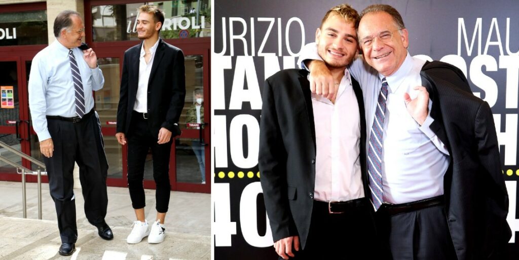 Alessandro Cecchi Paone e il fidanzato Simone, 38 anni meno di lui, felici insieme a Roma: foto