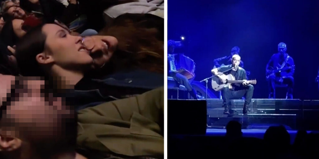 Eros Ramazzotti presto nonno, la dedica ad Aurora all’Arena di Verona scioglie la primogenita