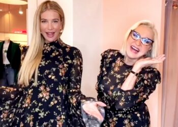Clizia Incorvaia ed Eleonora Giorgi, nuora e suocera sempre più complici: look coordinati e balletti social