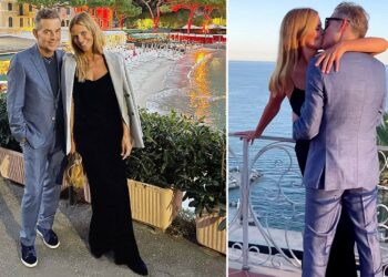 Bossari e Lagerback, weekend in famiglia per il compleanno