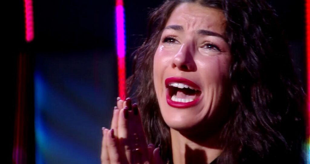 Ginevra Lamborghini piange disperata per la sorella: 