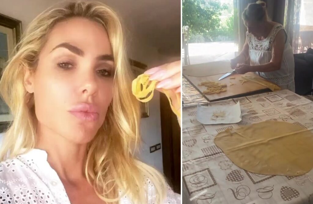 Mentre usciva l'intervista bomba di Totti, Ilary Blasi si rilassava in famiglia: guarda