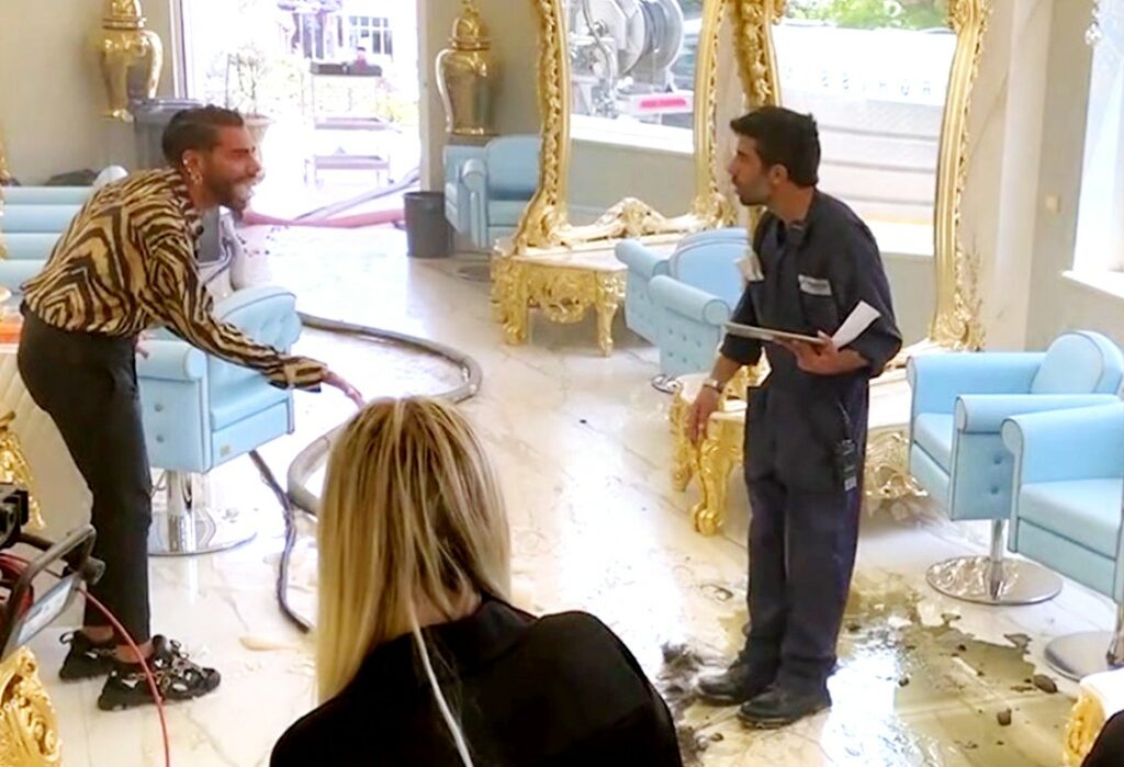 Riparte 'Scherzi a Parte' e fa impazzire Federico Fashion Style: calci, urla e spintoni, ecco cos'è successo