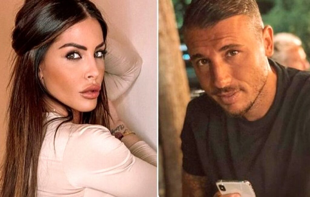 Guendalina Tavassi al processo contro il marito D'Aponte: ''Mi prendeva a bastonate in testa''