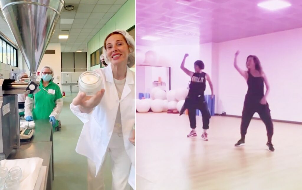 Alessia Marcuzzi affronta il divorzio buttandosi su palestra e lavoro